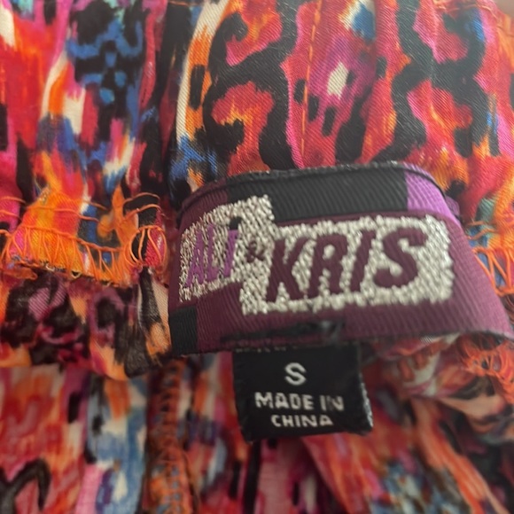 Ali & kris patterned jumpsuit - Picture 9 of 11